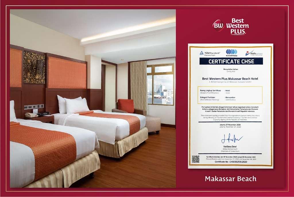 Best Western Plus Makassar Beach Hotel Natureza foto