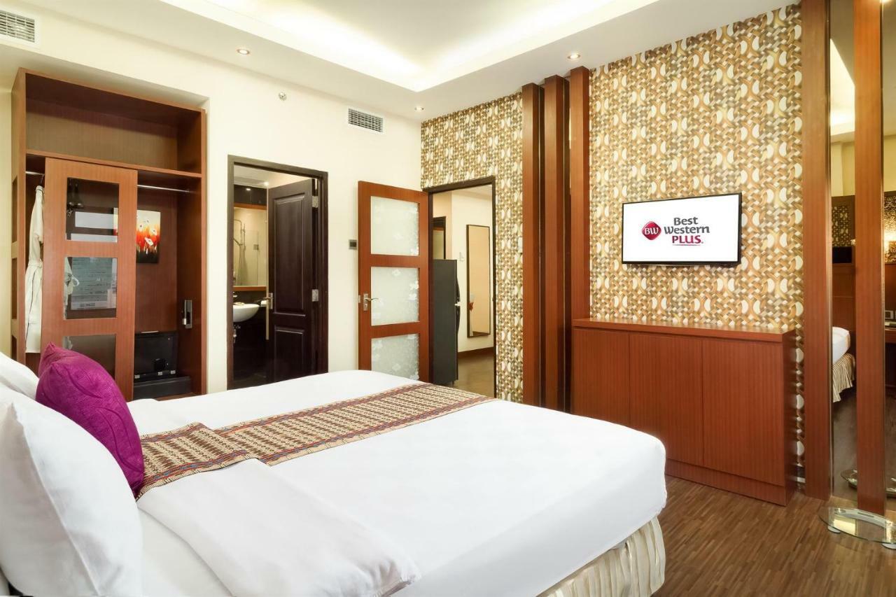 Best Western Plus Makassar Beach Hotel Exterior foto